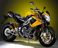 "Вкусная начинка" мотоцикла Benelli TNT 1130