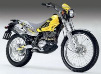 "Горный" мотоцикл Beta Alp 4T200