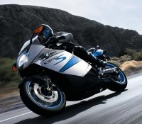 Спортивный туристический мотоцикл BMW K1200S