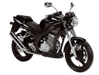 Мотоцикл Daelim Roadwin 125 (нейкед-байк)