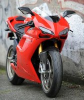 Гоночный мотоцикл Ducati 1198S