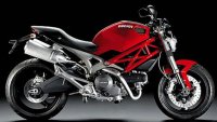 "Лёгкий" мотоцикл Ducati Monster 696