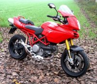 Мотоцикл Ducati Multistrada 1100
