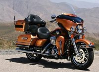 Мотоцикл Harley-Davidson Electra Glide (круизер)