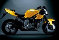 Мотоцикл Hyosung GT650X