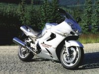 Спортивный туристический мотоцикл Kawasaki ZZR 1200