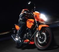 Инжекторный мотоцикл Apache RTR FI 150