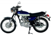Мотоцикл SYM Wolf 125