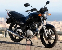 Мотоцикл SYM XS 125