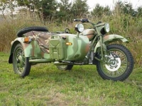 “Урал Gear Up” - мотоцикл для военных