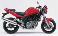 Спортивные мотоциклы Suzuki SV650 и Suzuki SV1000